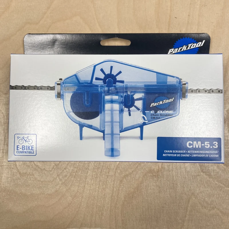 Park Tool CM-5.3 Cyclone Bike Chain Cleaning Device - E-Bike Compatible