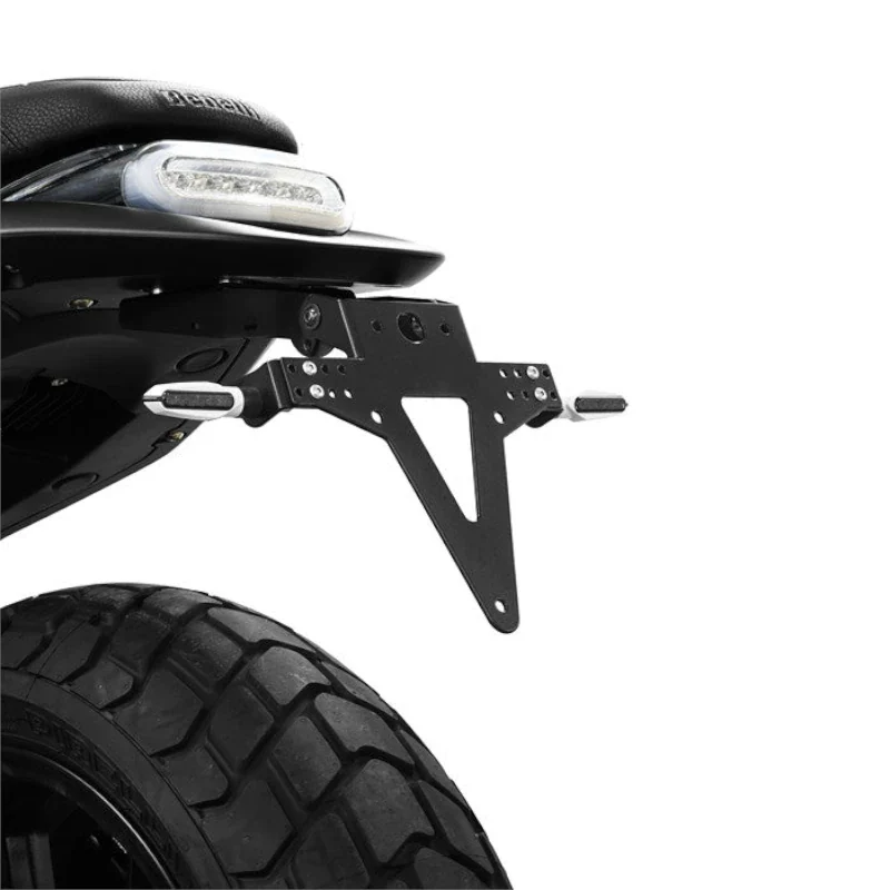 Kennzeichenhalter Progress-Line – Benelli Leoncino 800 2022-2026