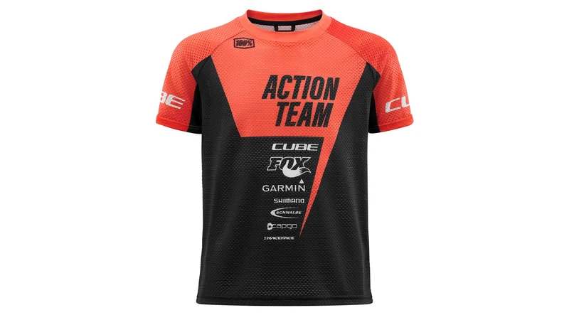 Cube Junior Kurzarm X Actionteam
