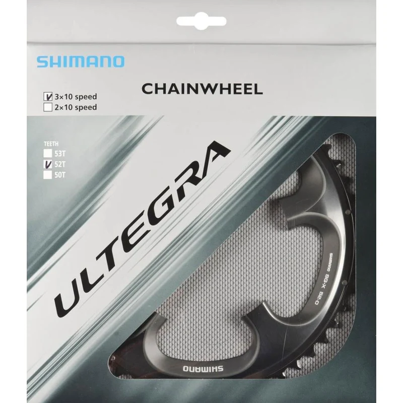 Shimano Kettenblatt 52Z.Ult-3f.6703