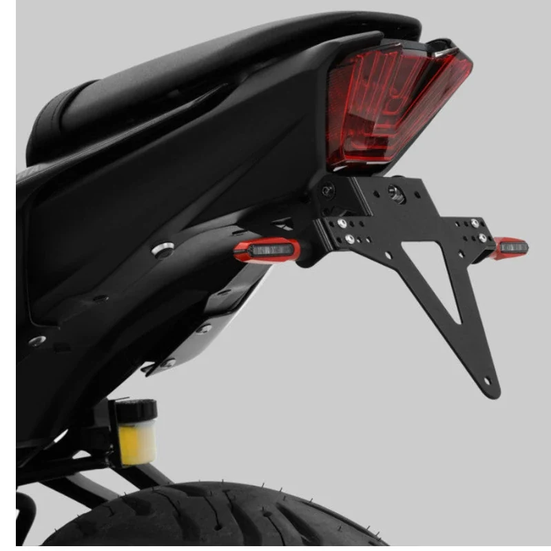 Kennzeichenhalter Progress-Line – Yamaha MT-07 2021-2023