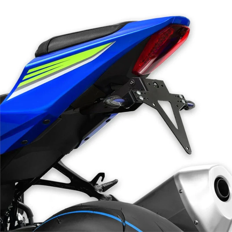 Kennzeichenhalter Progress-Line – Suzuki GSX-R 1000 2017-2019