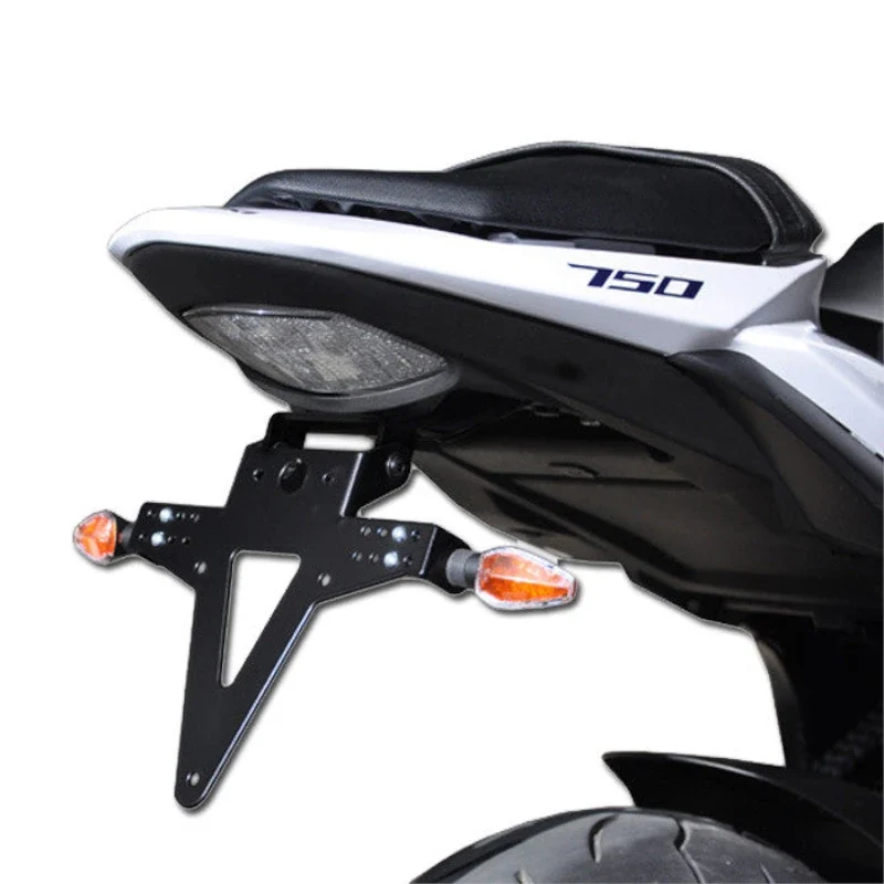 Kennzeichenhalter Progress-Line – Suzuki GSR 750 2011-2016