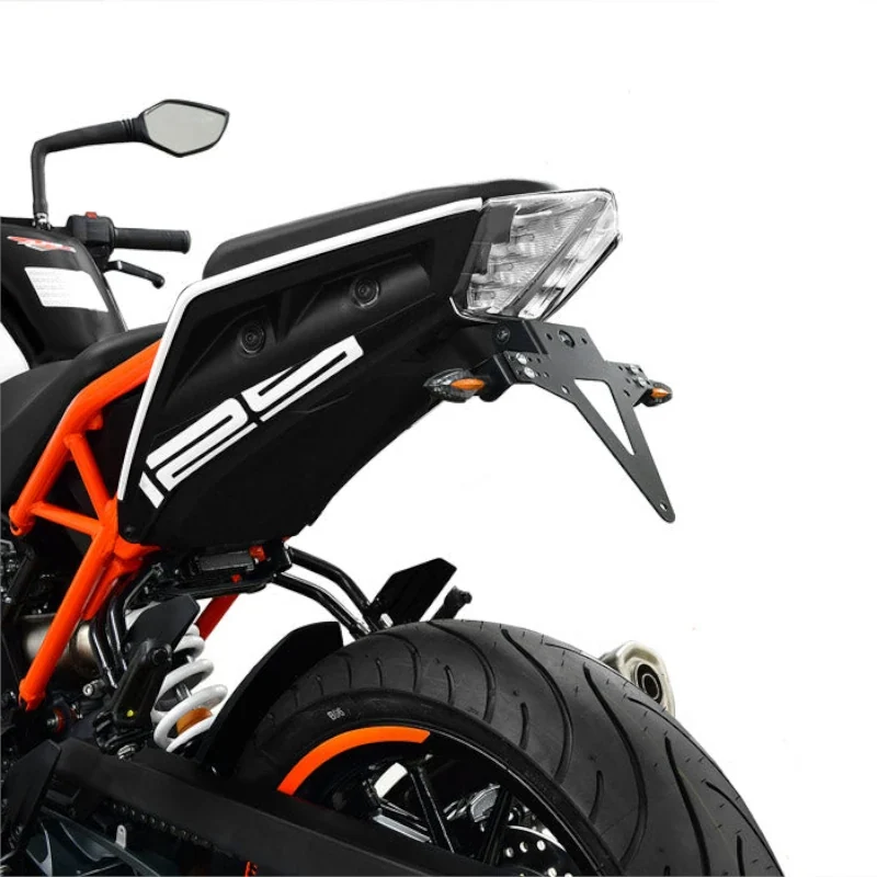 Kennzeichenhalter Progress-Line – KTM Duke 125 / 390 2017-2023