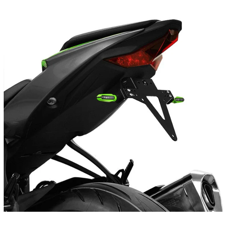 Kennzeichenhalter Progress-Line – Kawasaki ZX-6R 636 Ninja 2019-2026