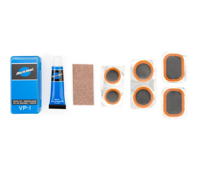Park Tool VP-1 Vulcanising Kit Puncture Repair Kit