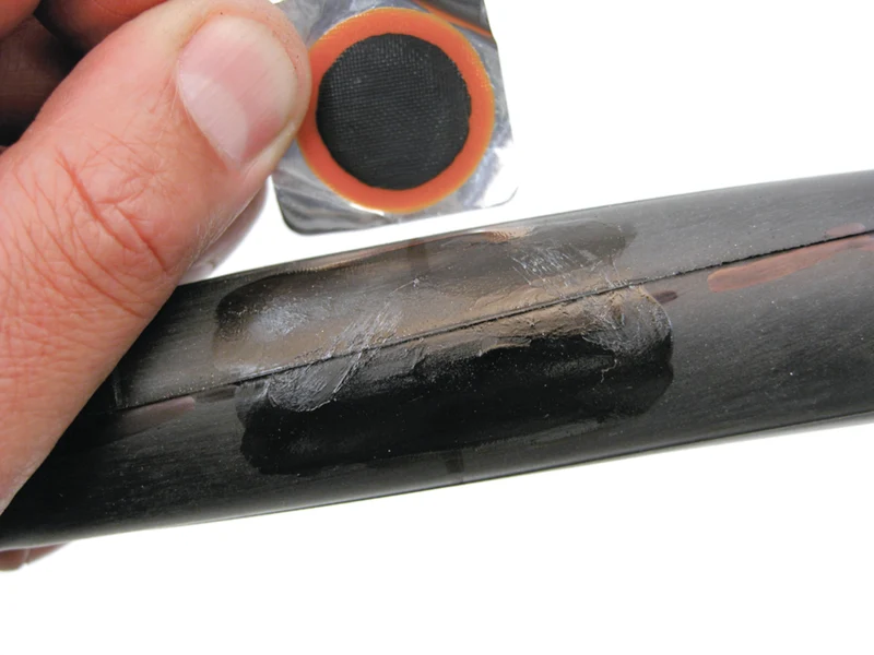 Park Tool VP-1 Vulcanising Kit Puncture Repair Kit