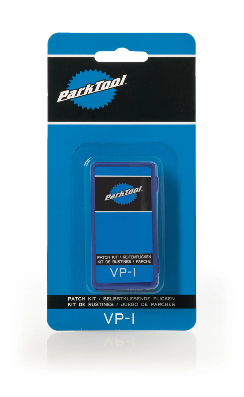 Park Tool VP-1 Vulcanising Kit Puncture Repair Kit