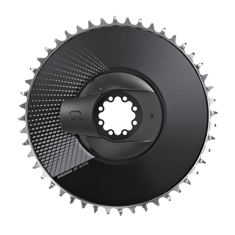 Quarq DM AXS D1 Aero Black 50T Bike Powermeter