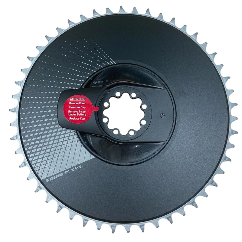 Quarq DM AXS D1 Aero Black 50T Bike Powermeter