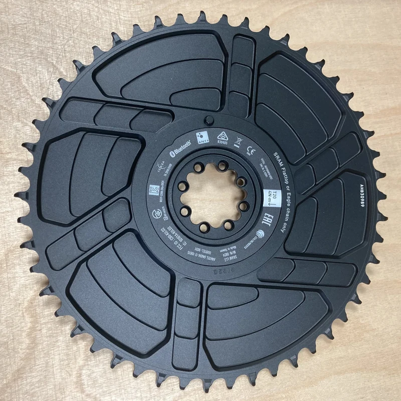Quarq DM AXS D1 Aero Black 50T Bike Powermeter