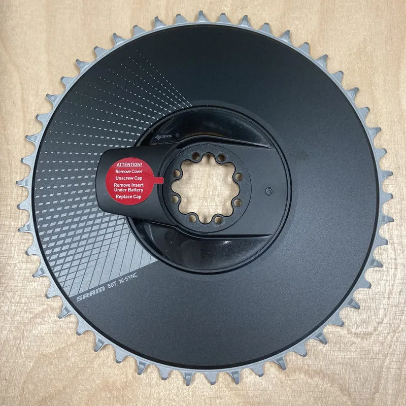 Quarq DM AXS D1 Aero Black 50T Bike Powermeter