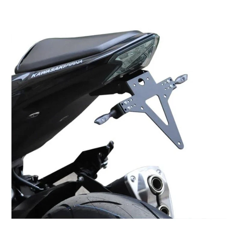 Kennzeichenhalter Progress-Line – Kawasaki Z800 /E 2013-2016