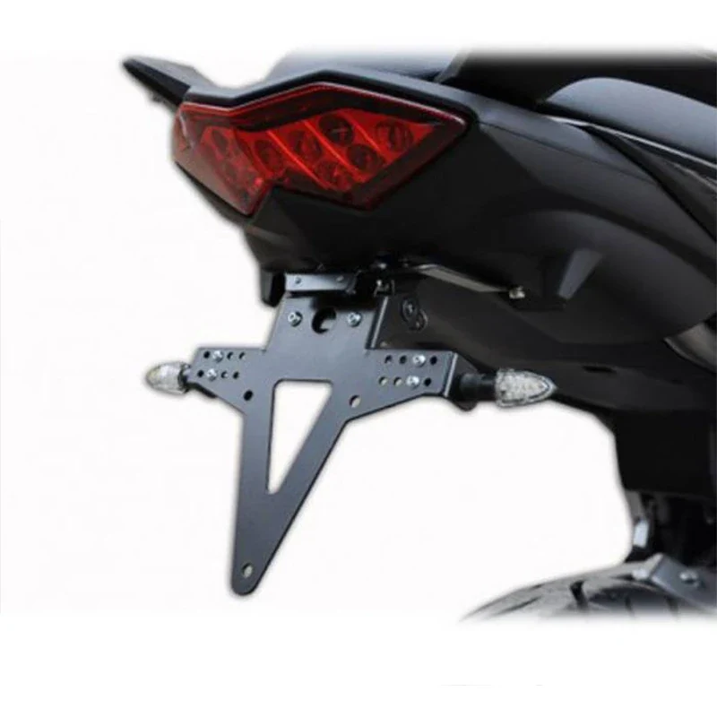 Kennzeichenhalter Progress-Line – Kawasaki Versys 650 2010-2014