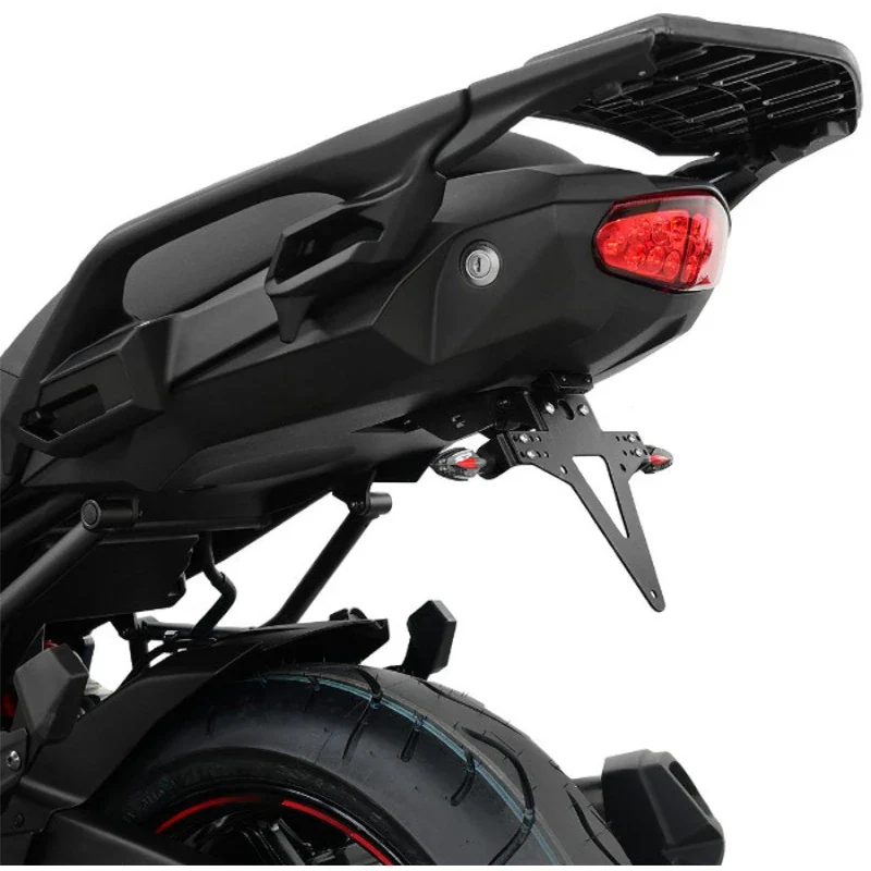 Kennzeichenhalter Progress-Line – Kawasaki Versys 1000 2017-2018