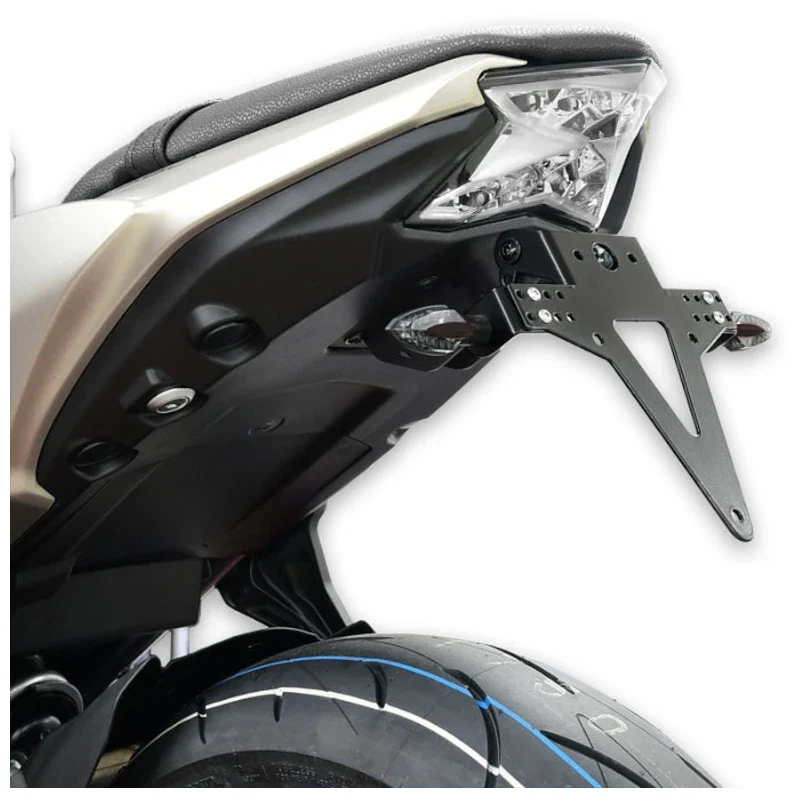 Kennzeichenhalter Progress-Line – Kawasaki Ninja 650 17-26 Z650 17-25