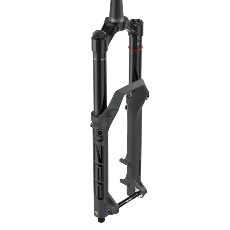 Rockshox 27.5"Boost,15x110,180mm,44offs.,DA,grau Federg. RockS. ZEB Ult. Charger 3.1 RC2