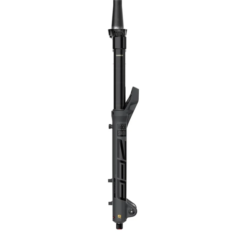 Rockshox 27.5"Boost,15x110,180mm,44offs.,DA,grau Federg. RockS. ZEB Ult. Charger 3.1 RC2