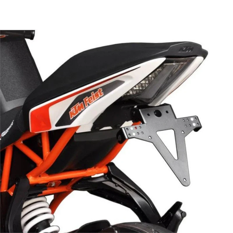 Kennzeichenhalter-Set Progress-Line – KTM RC 125 / 390 14-18 RC 200 14-17
