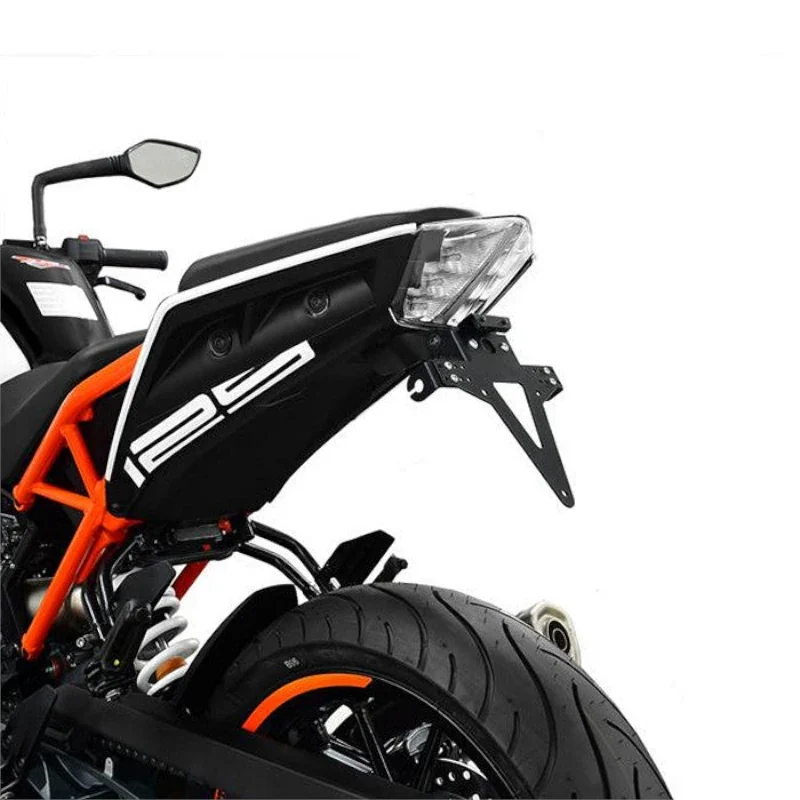Kennzeichenhalter-Set Progress-Line – KTM Duke 125 / 390 2017-2023