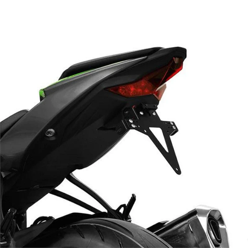 Kennzeichenhalter-Set Progress-Line – Kawasaki ZX-6R 636 Ninja 2019-2026
