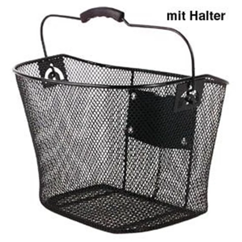 Korb Vorne Inkl. Halter, Schw.