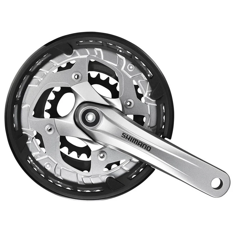 Shimano Kurbelgarnitur Alivio 170 48-36-26Sil