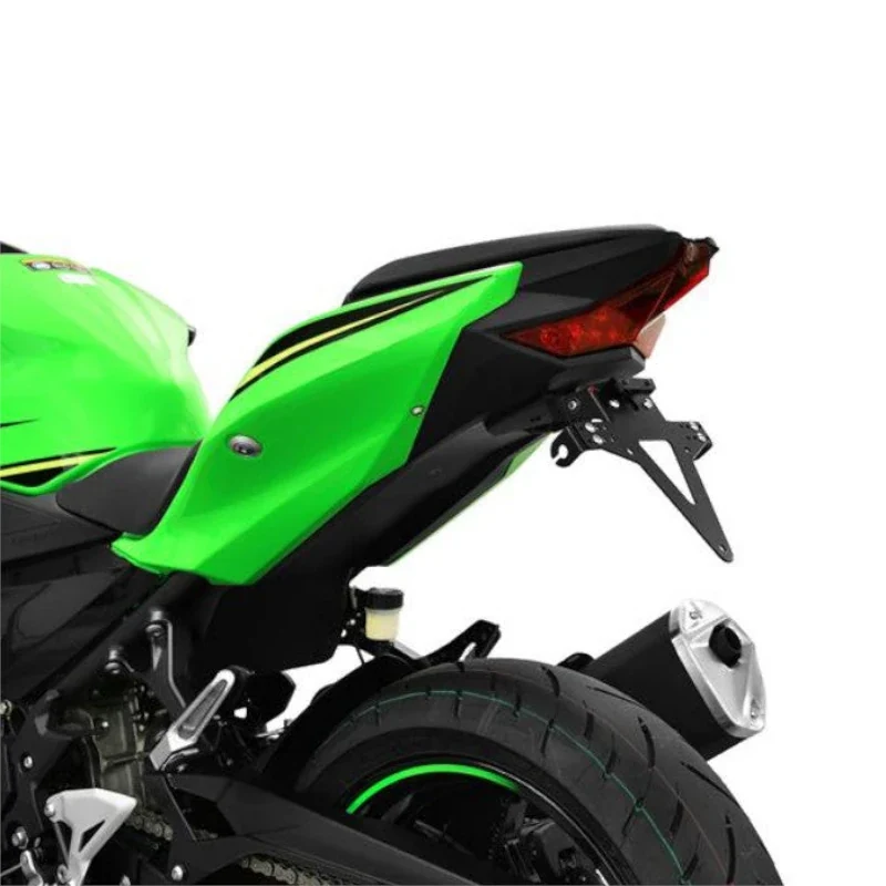 Kennzeichenhalter-Set Progress-Line – Kawasaki Ninja 400 18-23 Z400 /500 19-26