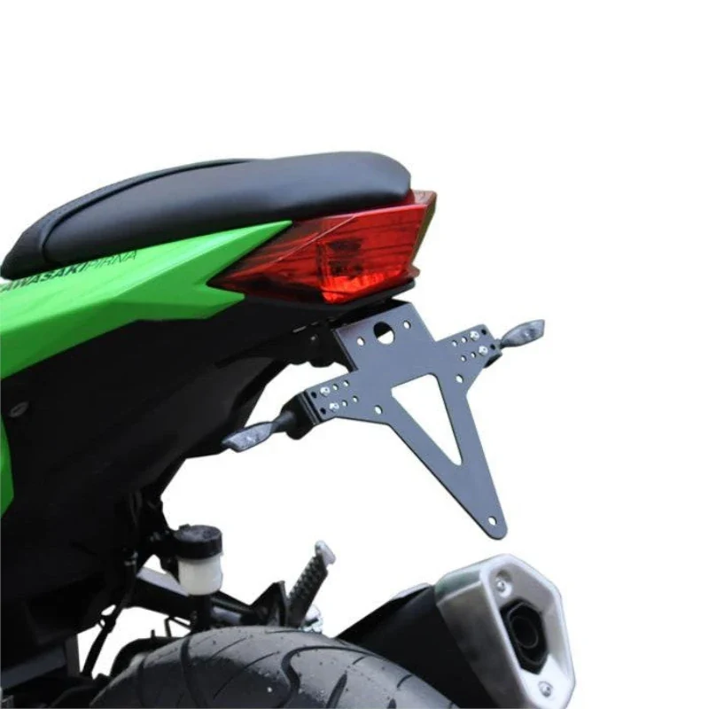 Kennzeichenhalter-Set Progress-Line – Kawasaki Ninja 300 2013-2016