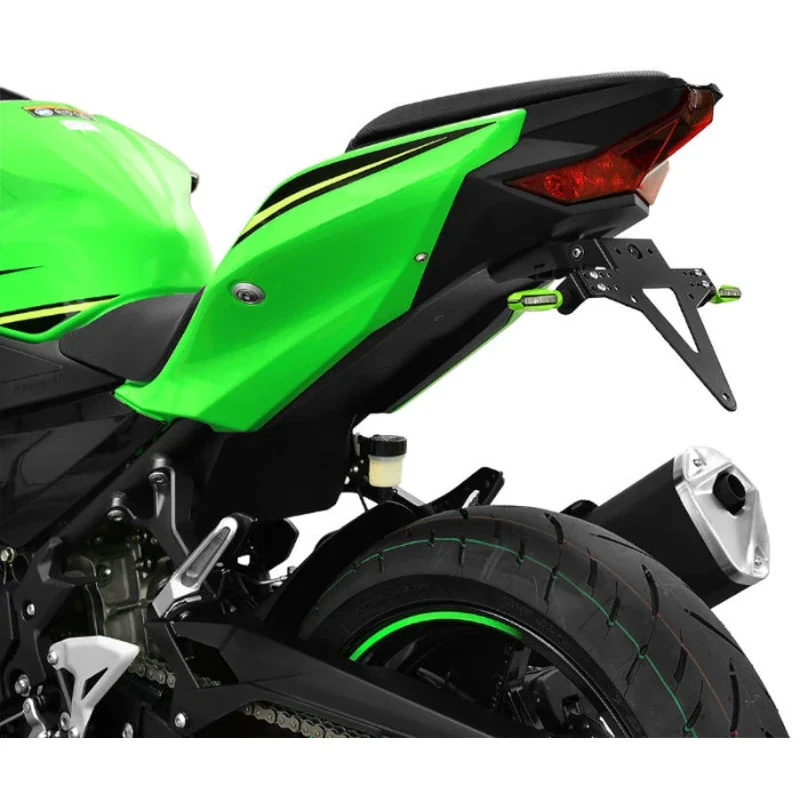 Kennzeichenhalter Progress-Line – Kawasaki Ninja 400 18-23 Z400 /500 19-26