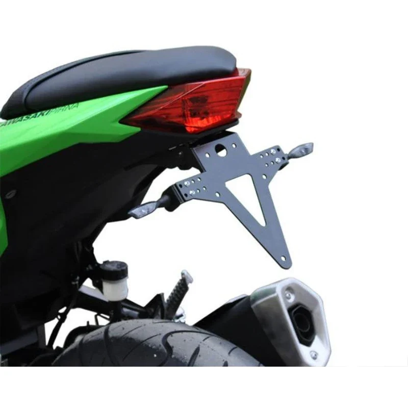 Kennzeichenhalter Progress-Line – Kawasaki Ninja 300 2013-2016