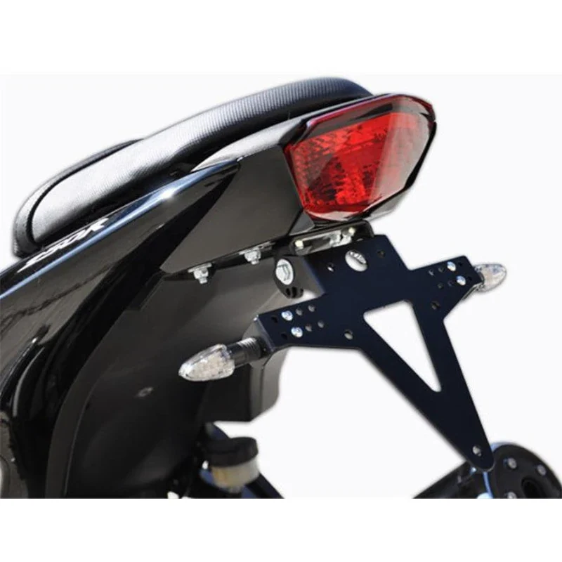 Kennzeichenhalter Progress-Line – Kawasaki Ninja 250 R 2008-2014