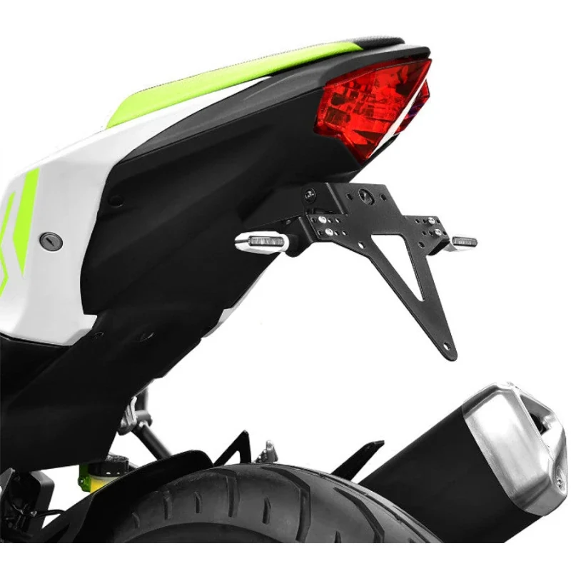 Kennzeichenhalter Progress-Line – Kawasaki Ninja / Z 125 / ZX-25R 19-26