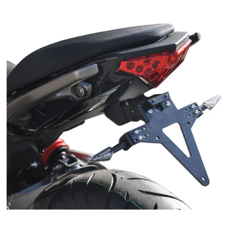 Kennzeichenhalter Progress-Line – Kawasaki ER-6F /N 2012-2016