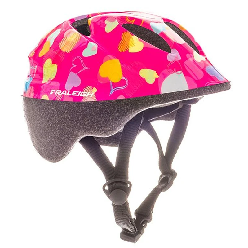 RSP Rascal Hearts 44-50cm Pink Kid's Cycling Helmet