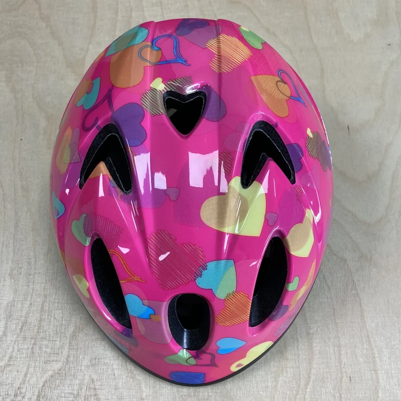 RSP Rascal Hearts 44-50cm Pink Kid's Cycling Helmet