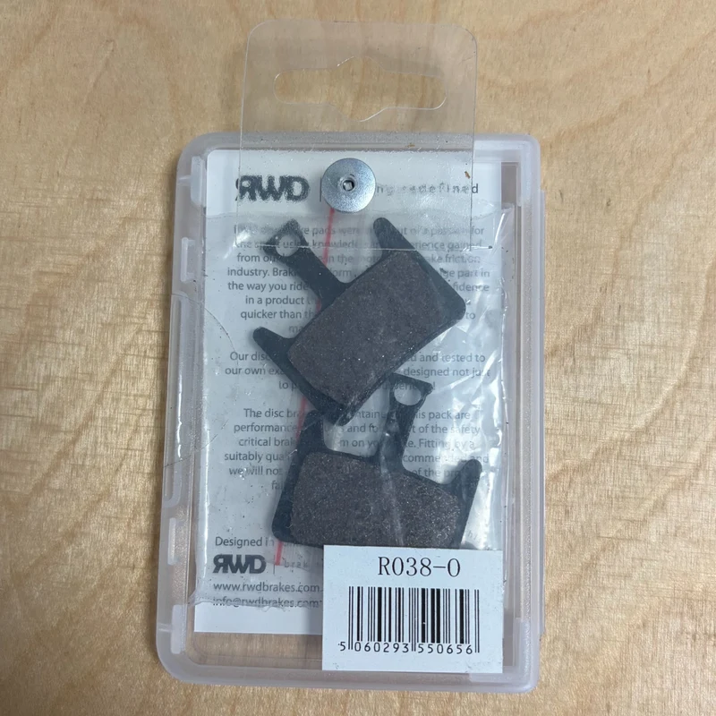 Hayes Prime Pro / Expert Disc Brake Pads Organic (RWD R038)