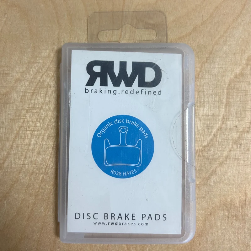 Hayes Prime Pro / Expert Disc Brake Pads Organic (RWD R038)