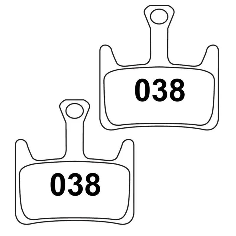 Hayes Prime Pro / Prime Expert Disc Brake Pads Sintered (RWD R038)