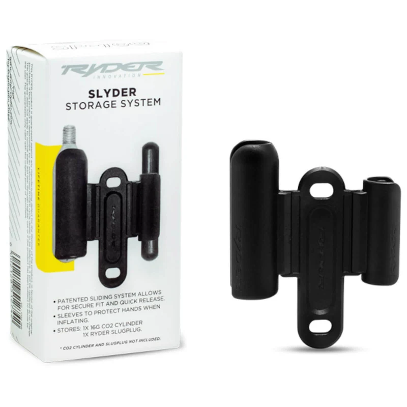 Ryder Slyder SP-16G & Slugplug Holder Bike Pump Mount