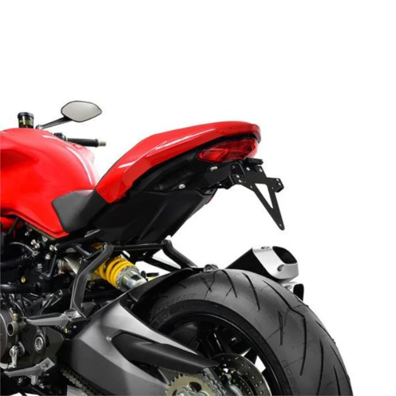 Kennzeichenhalter-Set Progress-Line – Ducati Monster 797 821 1200 /S 2017-2020