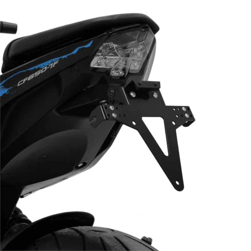 Kennzeichenhalter-Set Progress-Line – CFMOTO 650 NK 2020-2026