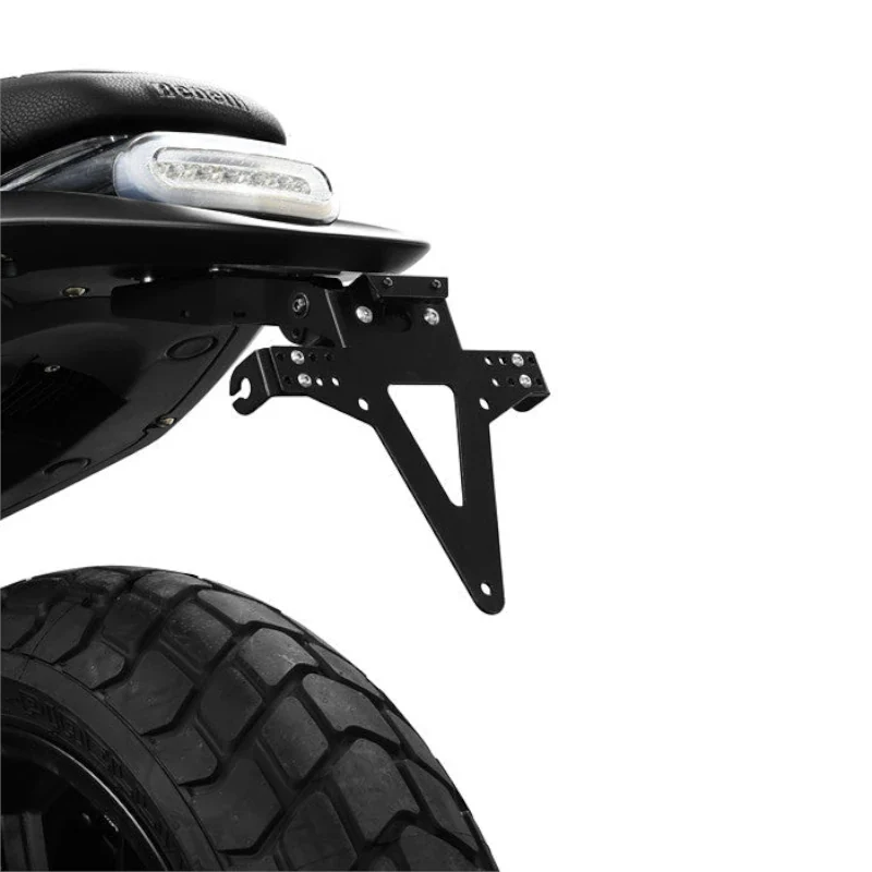 Kennzeichenhalter-Set Progress-Line – Benelli Leoncino 800 2022-2026