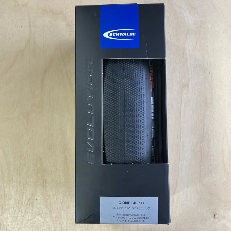 Schwalbe G-One speed Super Ground Addix SpeedGrip 700x40c 700c Bike Tyre
