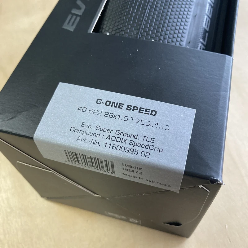 Schwalbe G-One speed Super Ground Addix SpeedGrip 700x40c 700c Bike Tyre