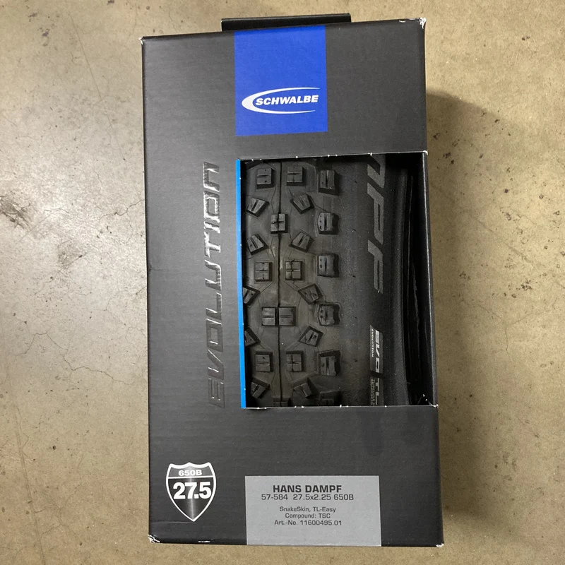 Schwalbe Hans Dampf Snakeskin 27.5x2.25" 27.5 Inch Bike Tyre