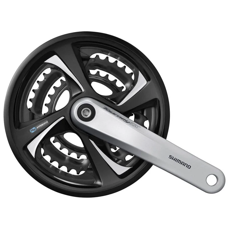 Shimano Kurbelgarnitur Tourn.175 4K 423222 Si