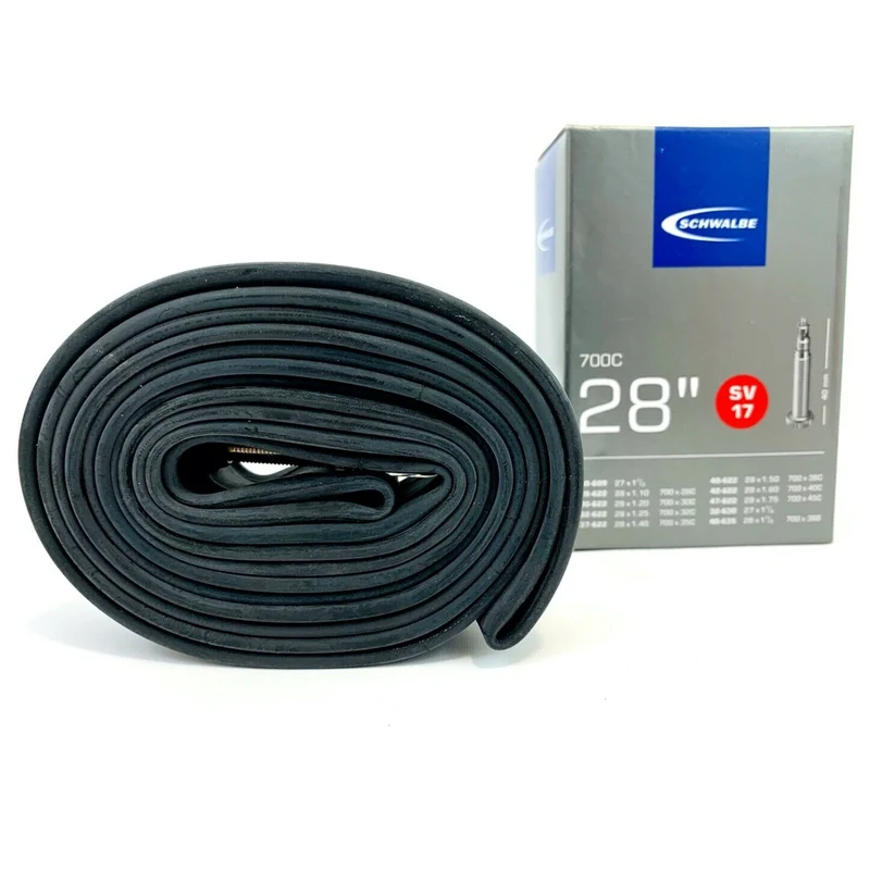 Schwalbe SV17 700x28-47c 700c Presta Valve Bike Inner Tube