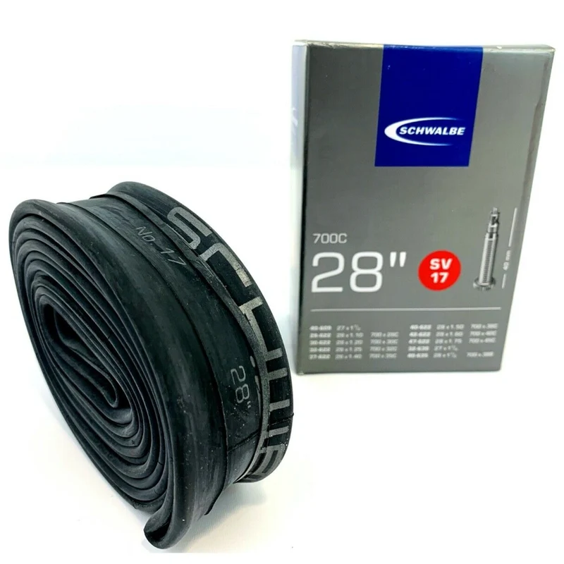 Schwalbe SV17 700x28-47c 700c Presta Valve Bike Inner Tube