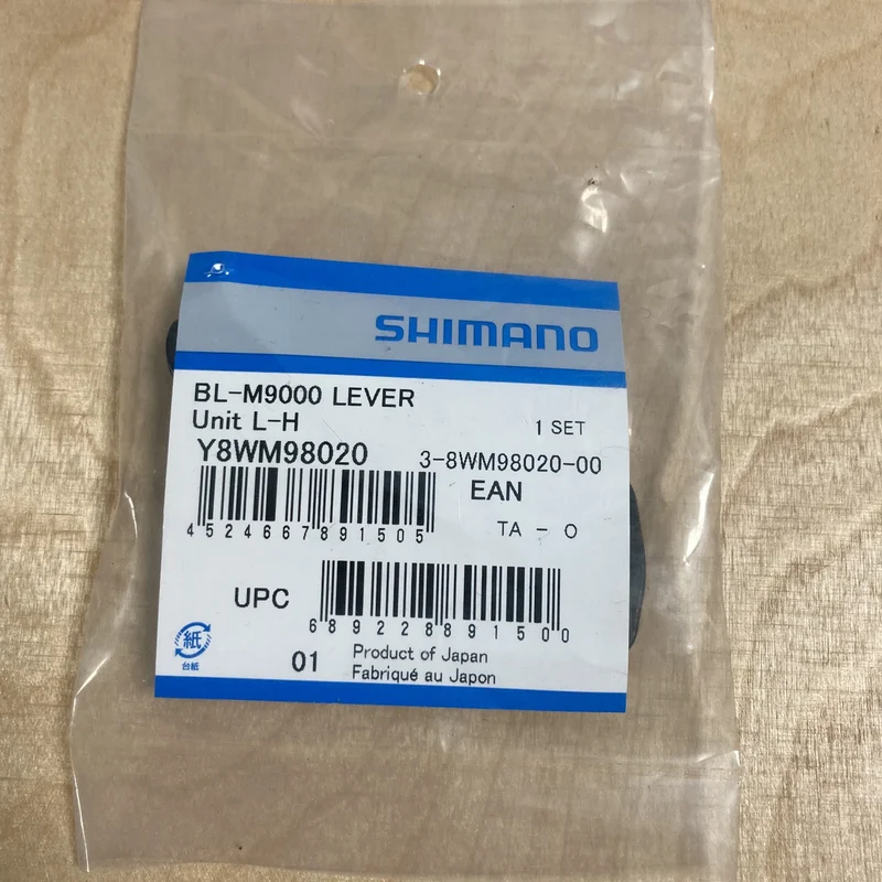 Shimano BL-M9000 Unit Bike Brake Lever Spare Part